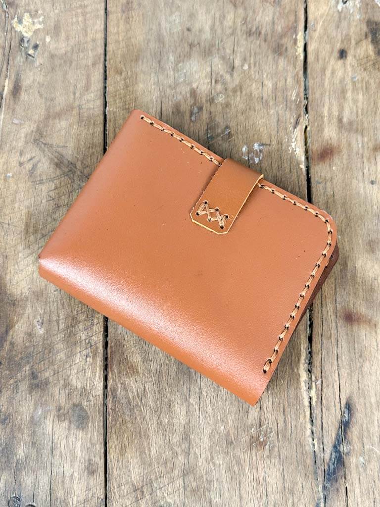 Brown Genuine Leather Wallet