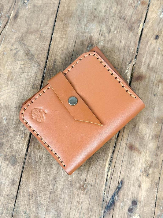Brown Genuine Leather Wallet
