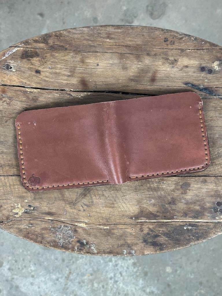 Brown Leather Wallet