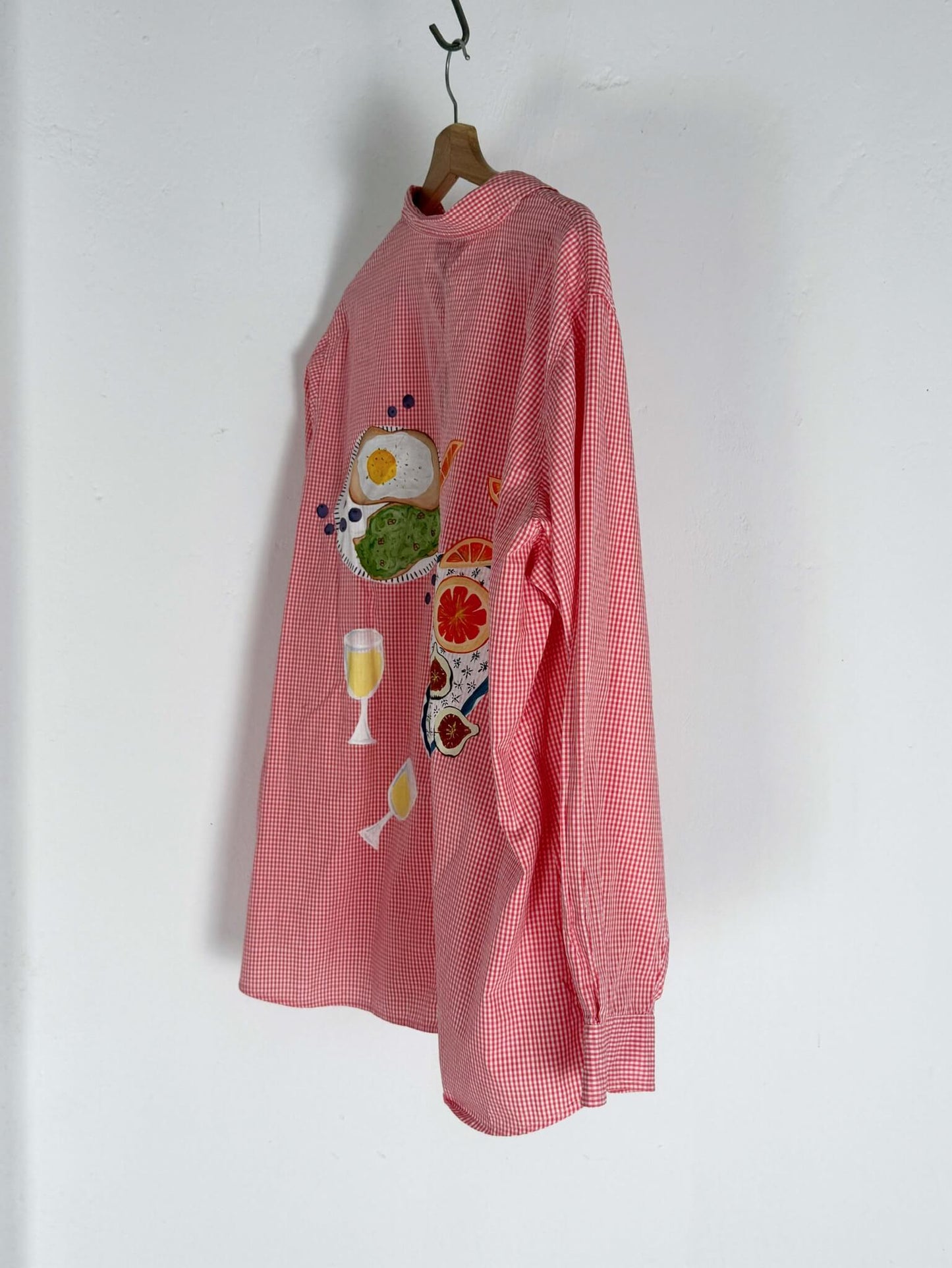 Handpainted Picnic Shirt