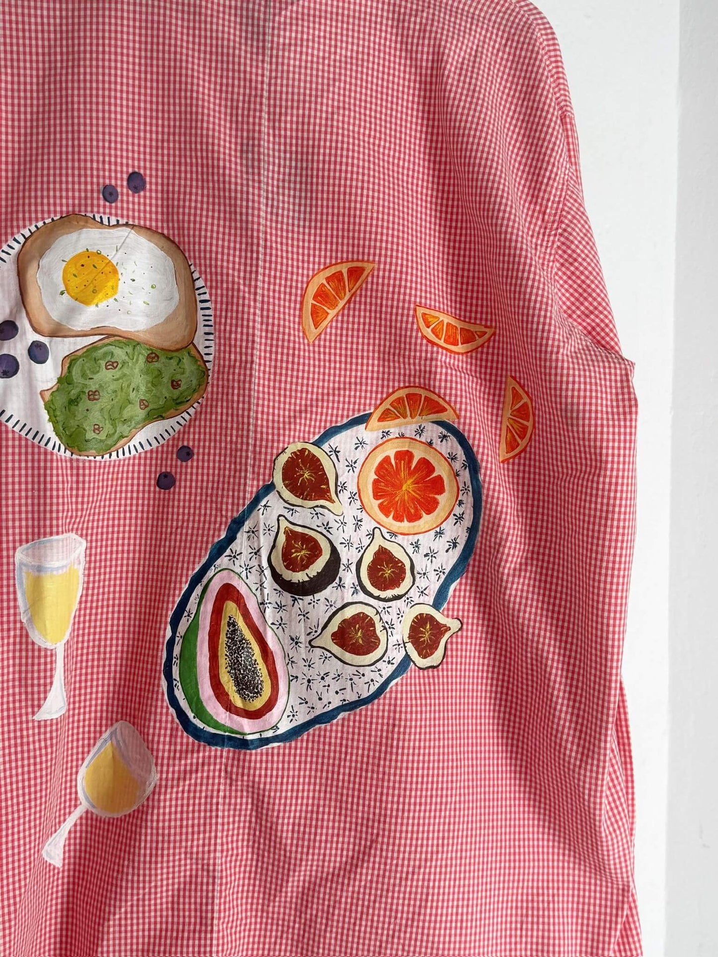 Handpainted Picnic Shirt
