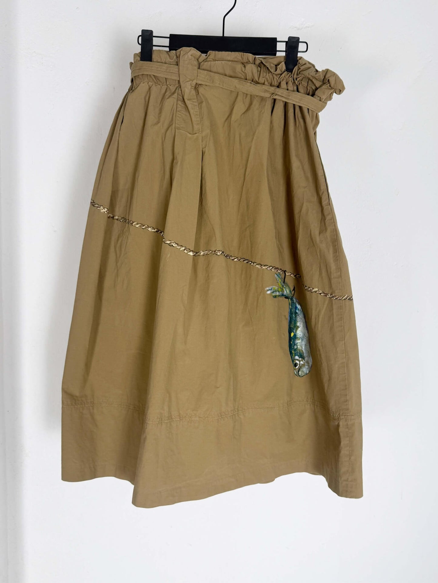 Handpainted Fish Skirt
