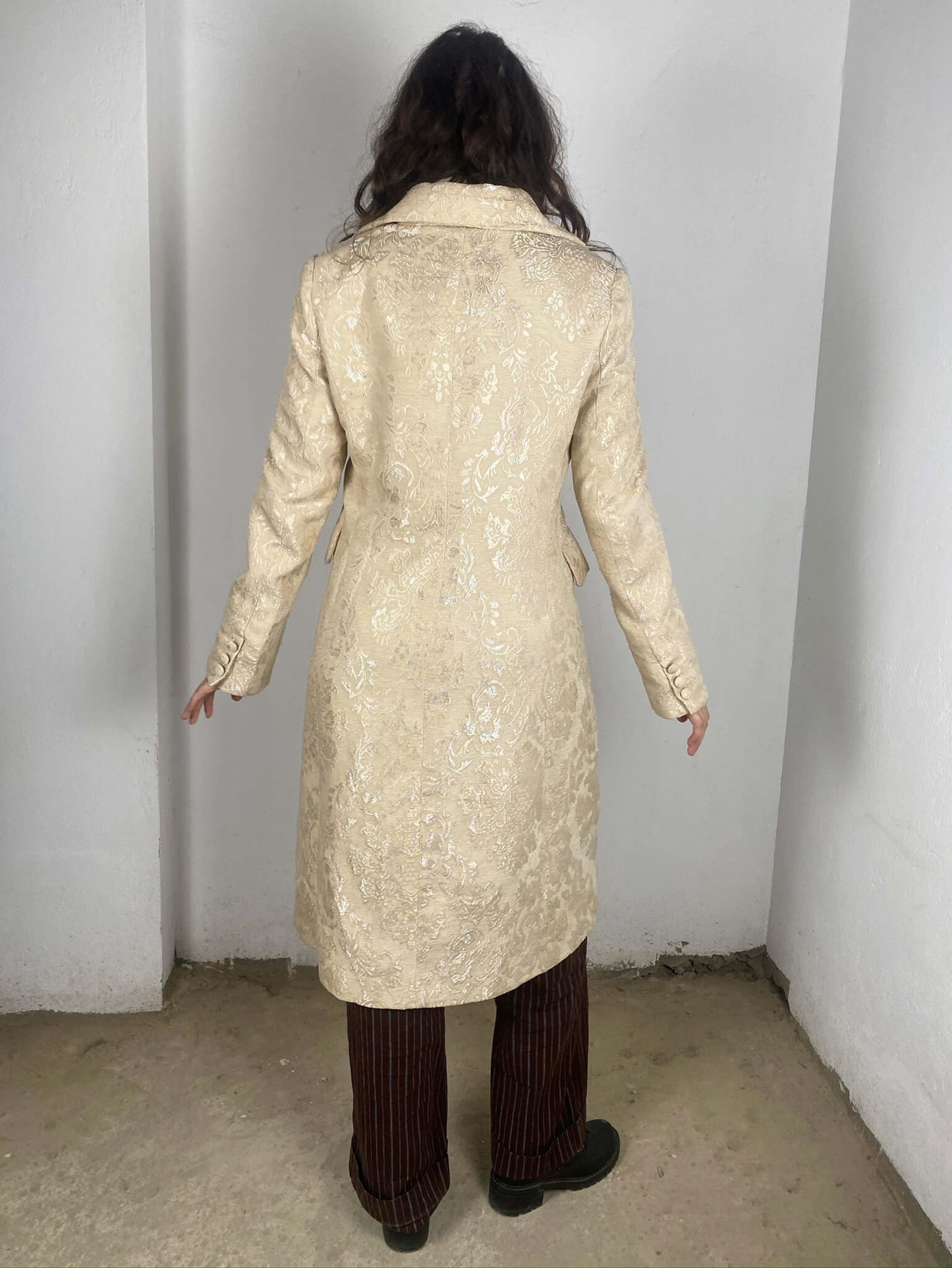 Vintage Off-white Coat