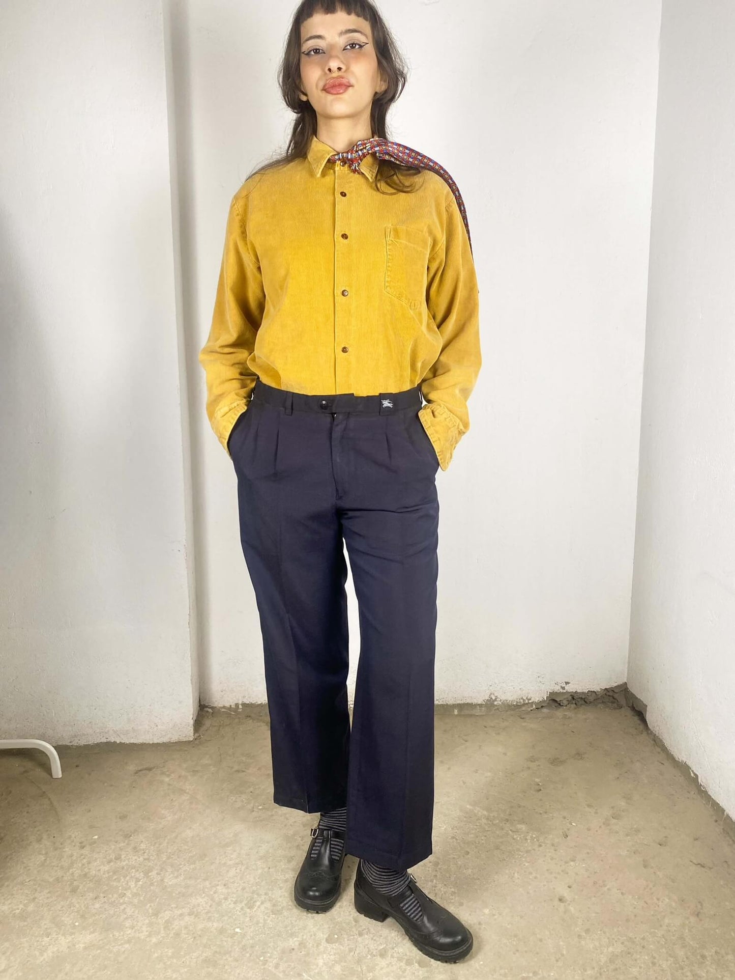 Vintage Yellow Shirt