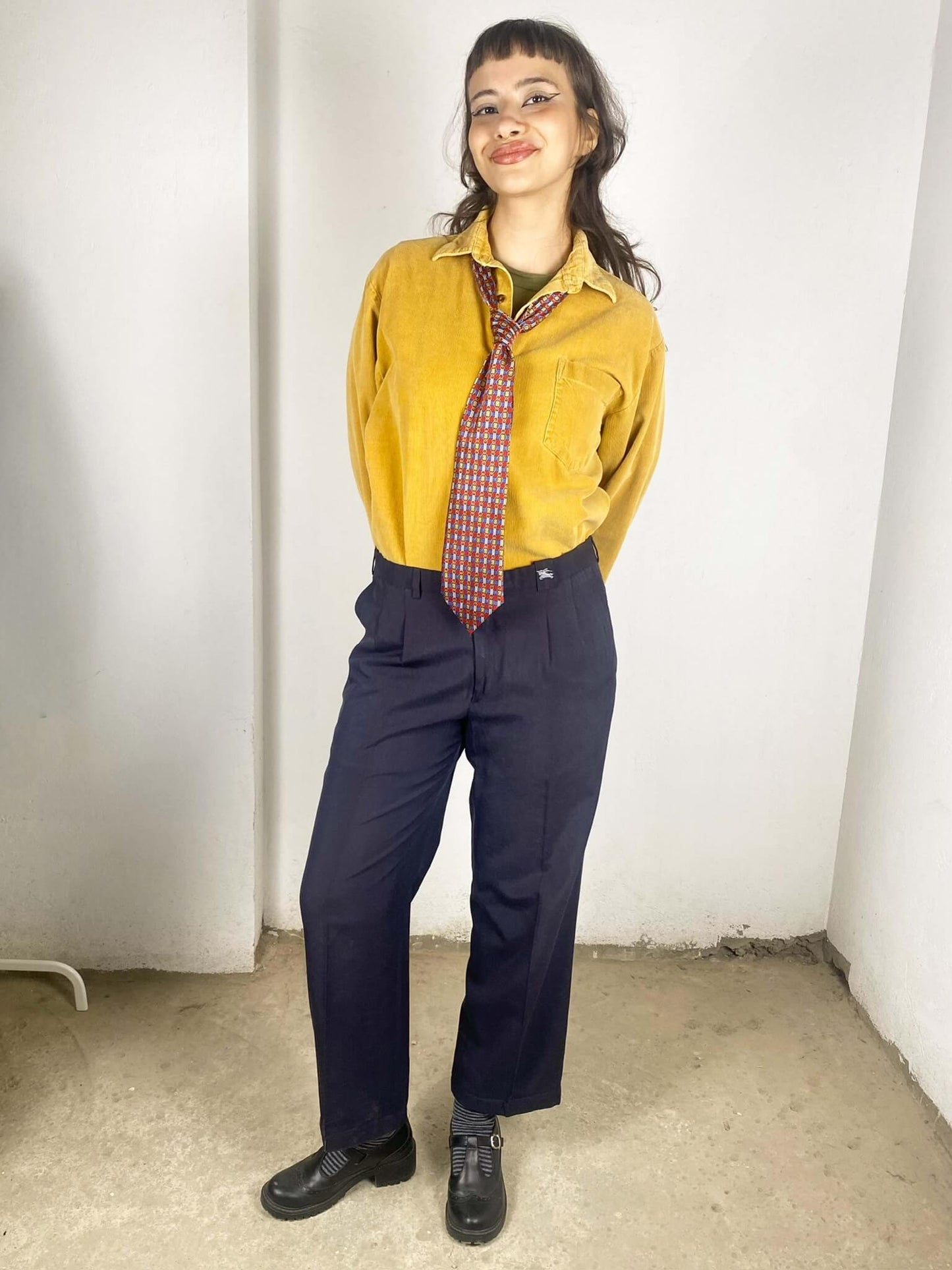 Vintage Yellow Shirt