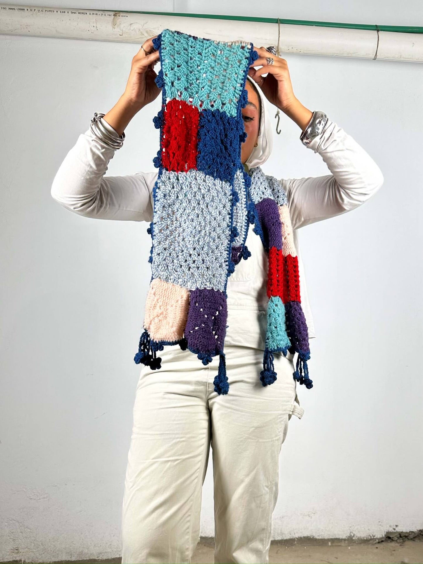 Handmade Crochet Scarf