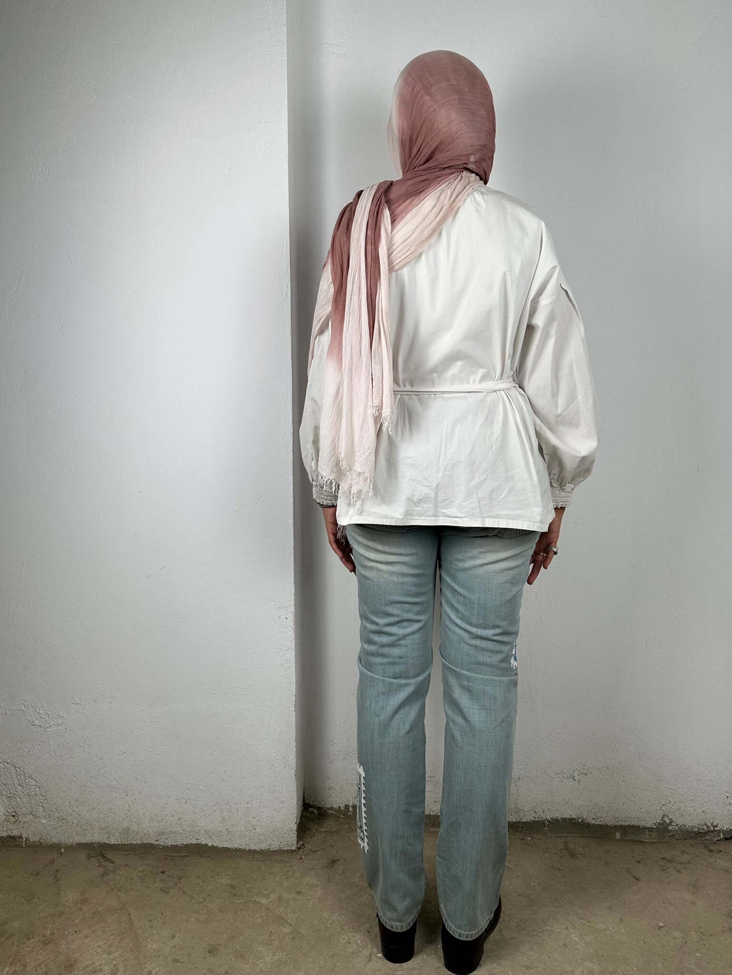 Stamps Handpainted Jeans