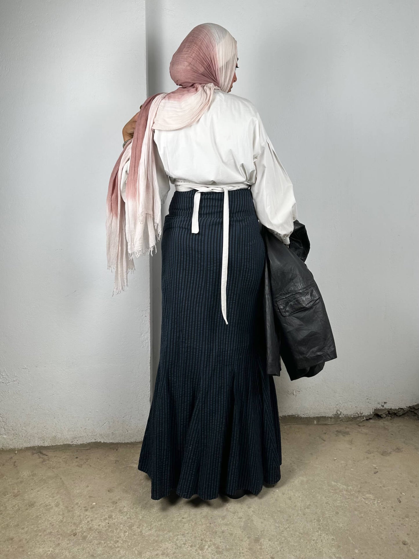 Vintage Striped Skirt
