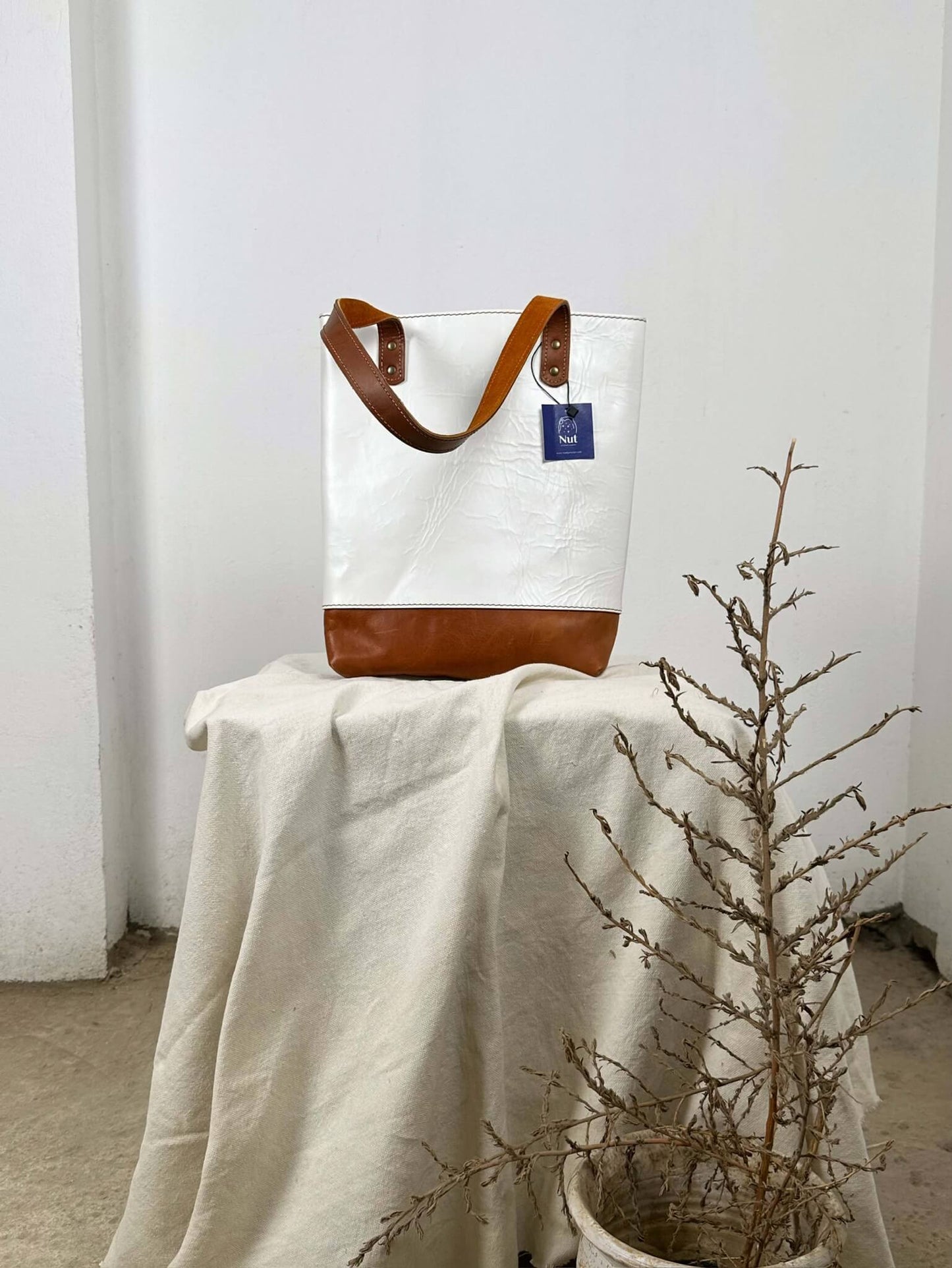 Handpainted Islamic Tote Bag
