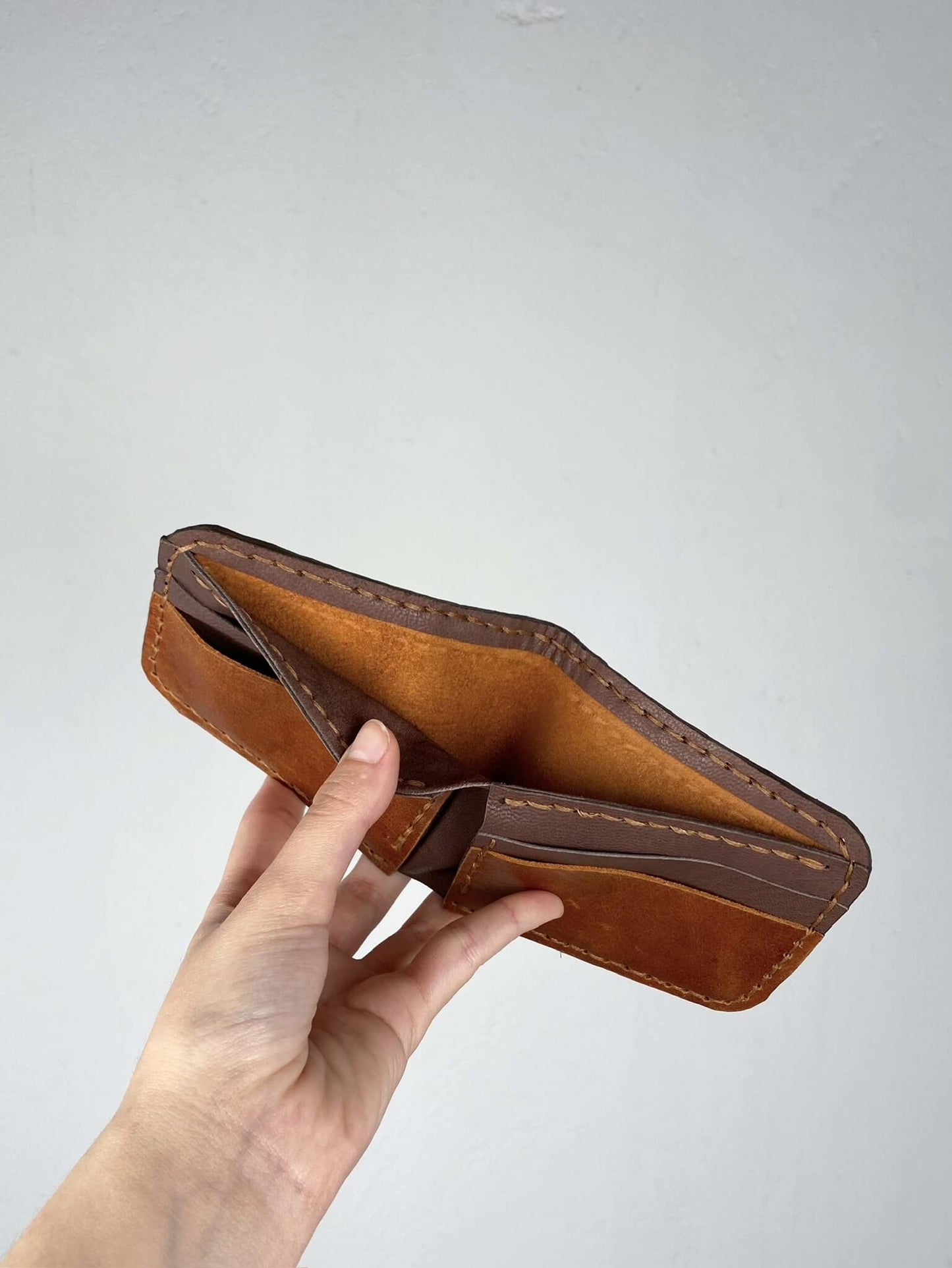 Brown Leather Wallet