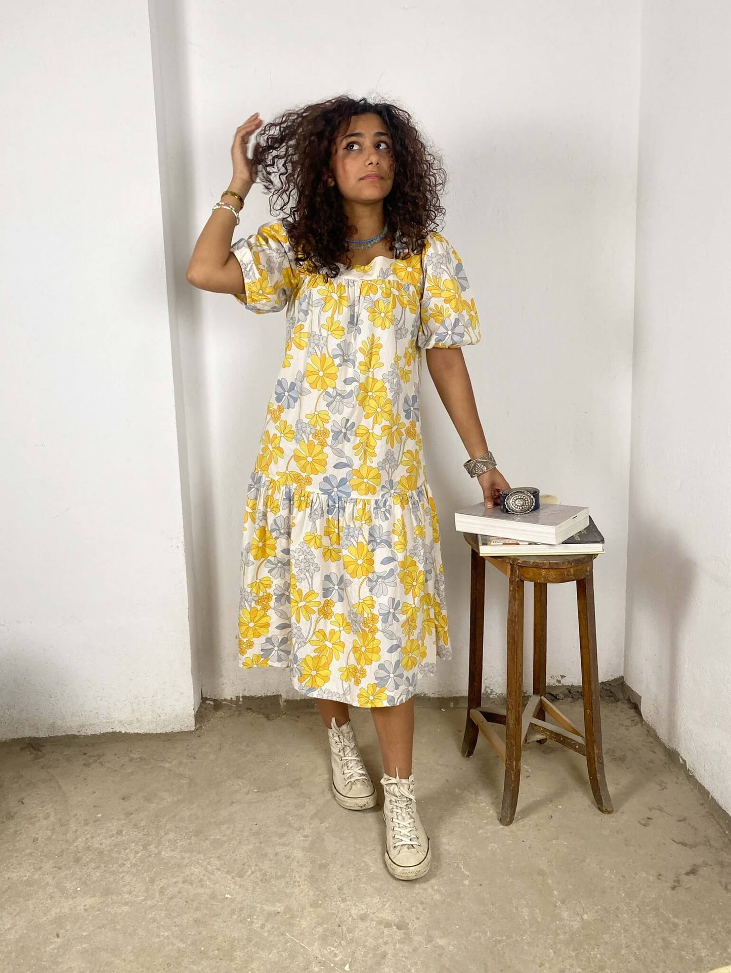 Floral Midi Dress