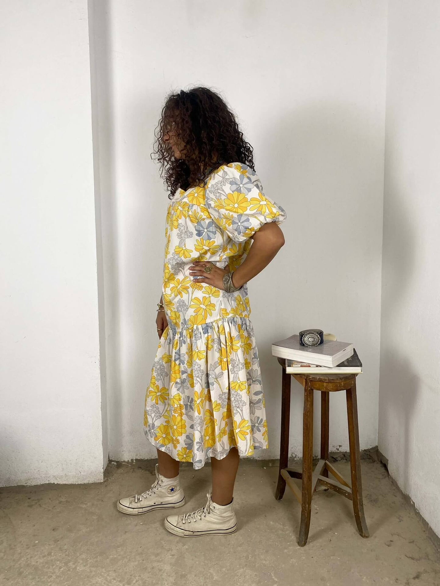 Floral Midi Dress