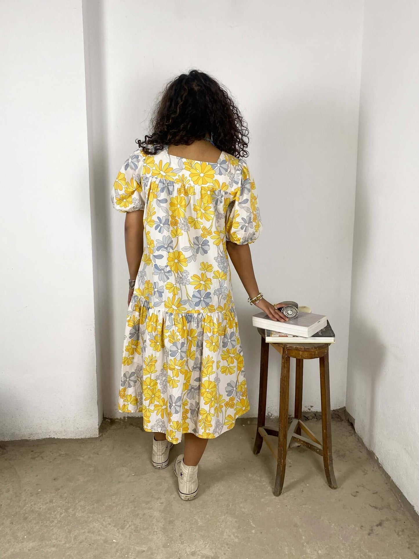 Floral Midi Dress