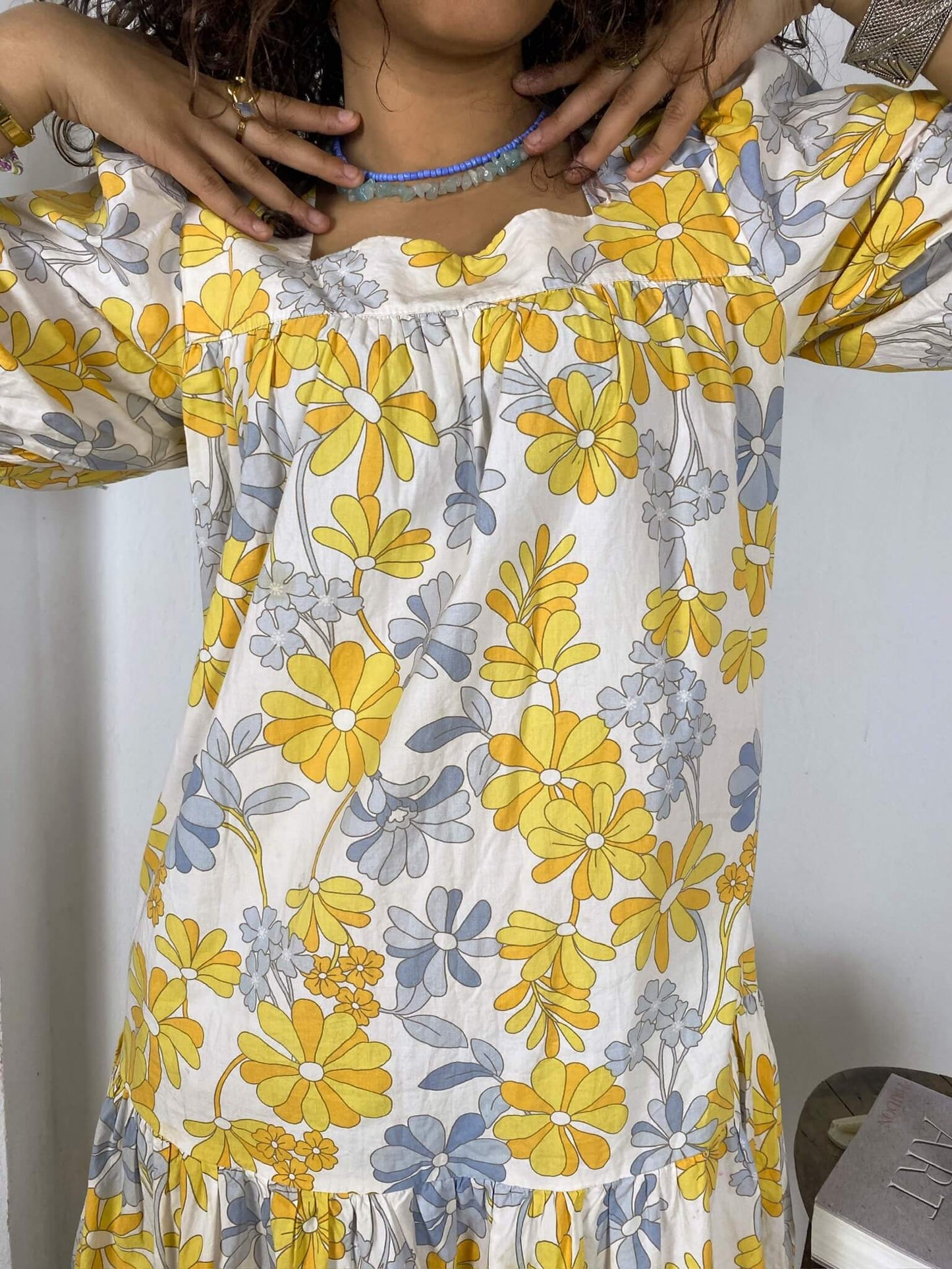 Floral Midi Dress