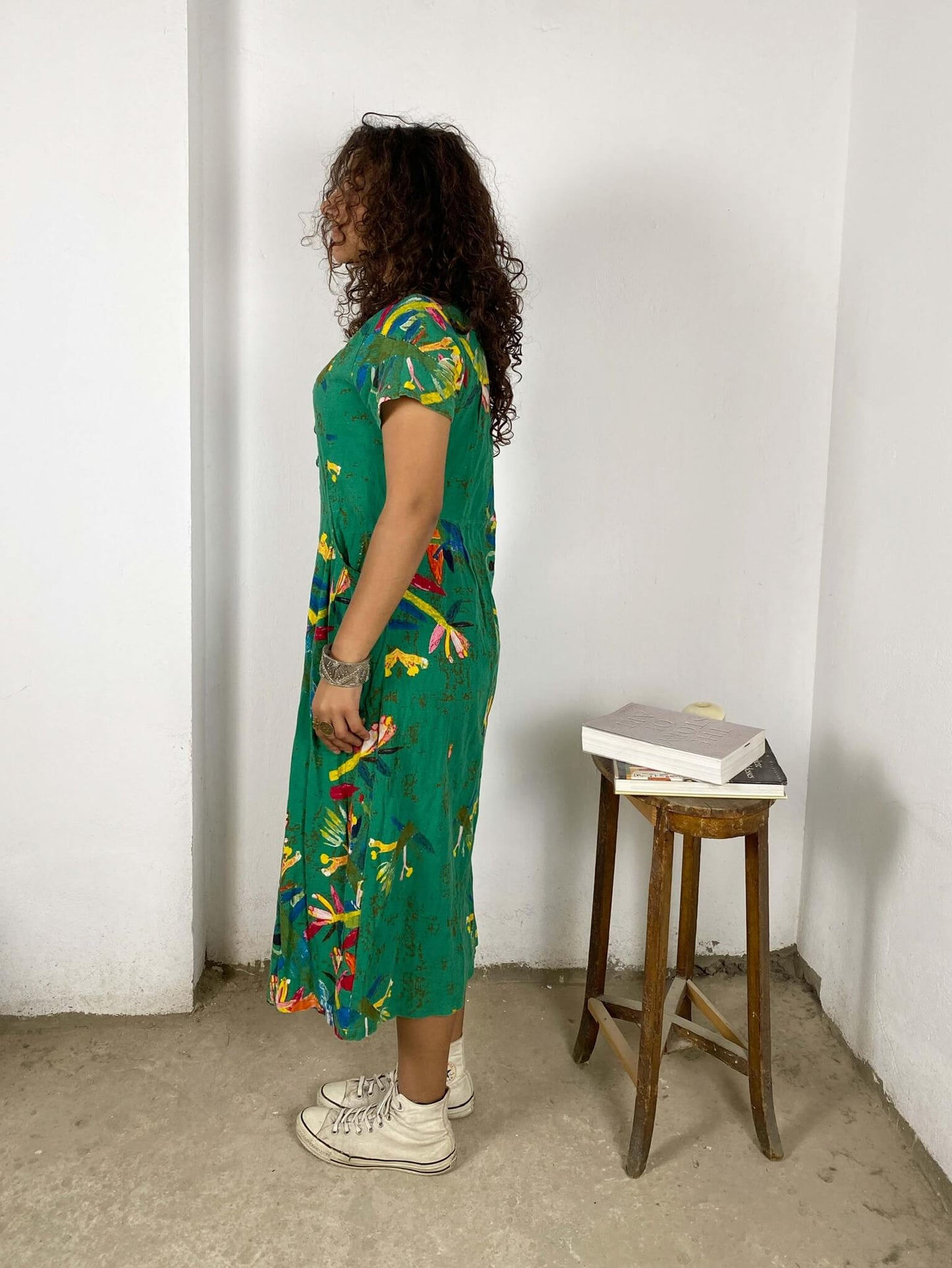 Green Midi Dress