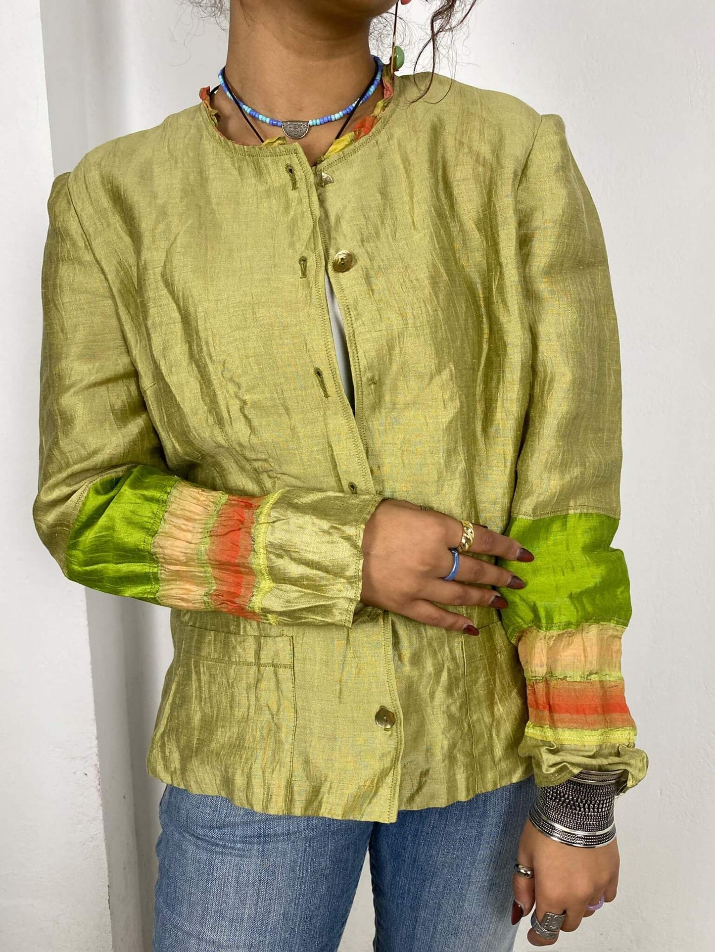 Light Green Blouse