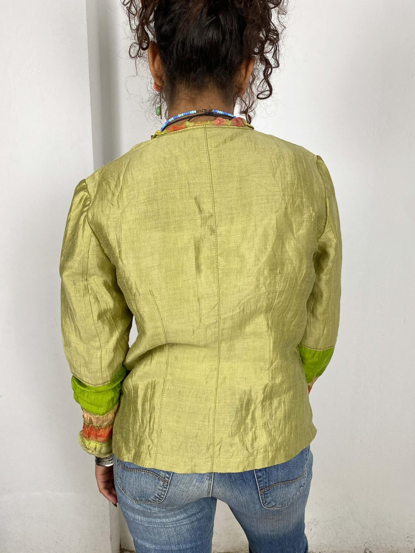 Light Green Blouse