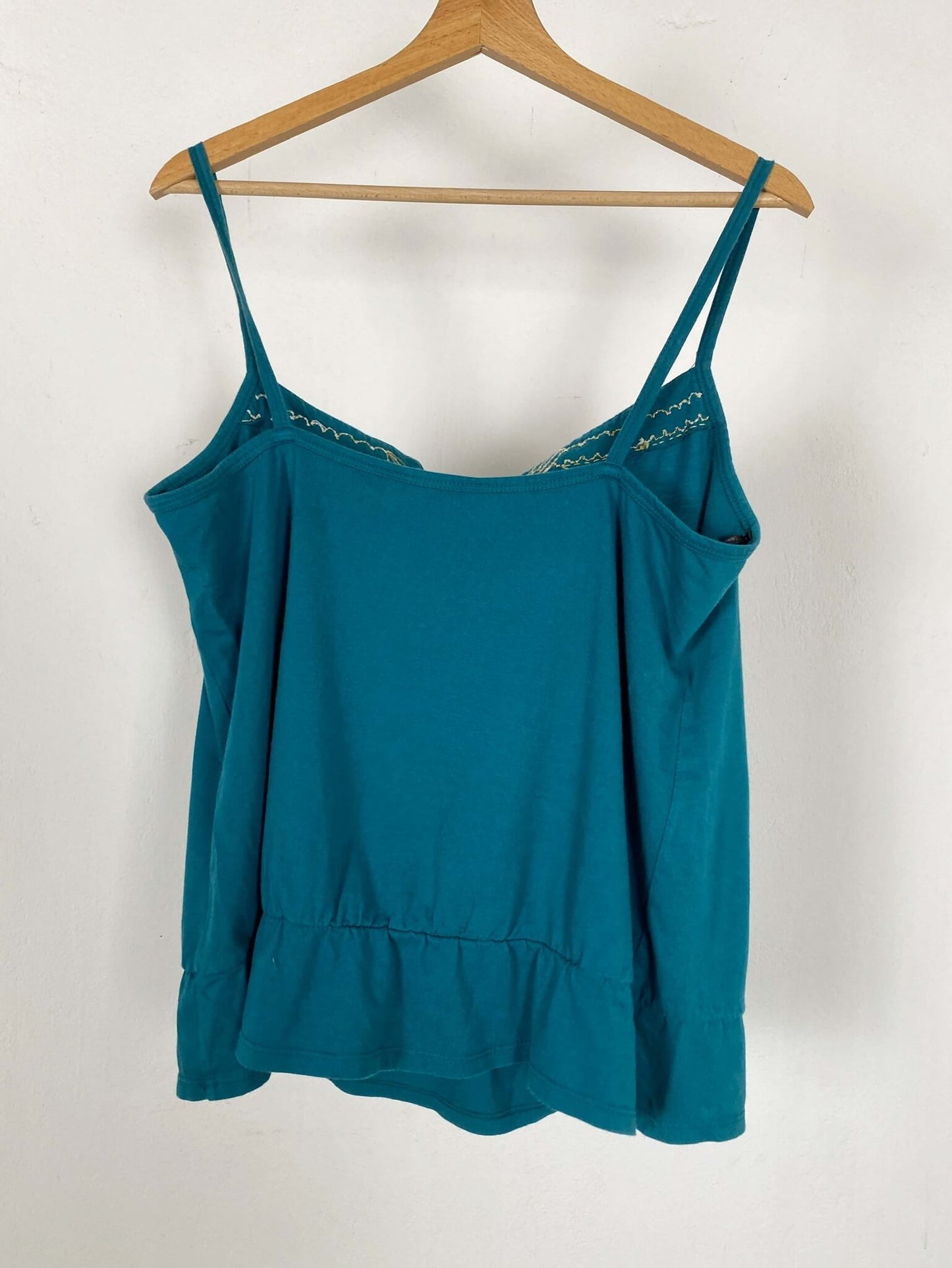Teal Spaghetti Strap Top