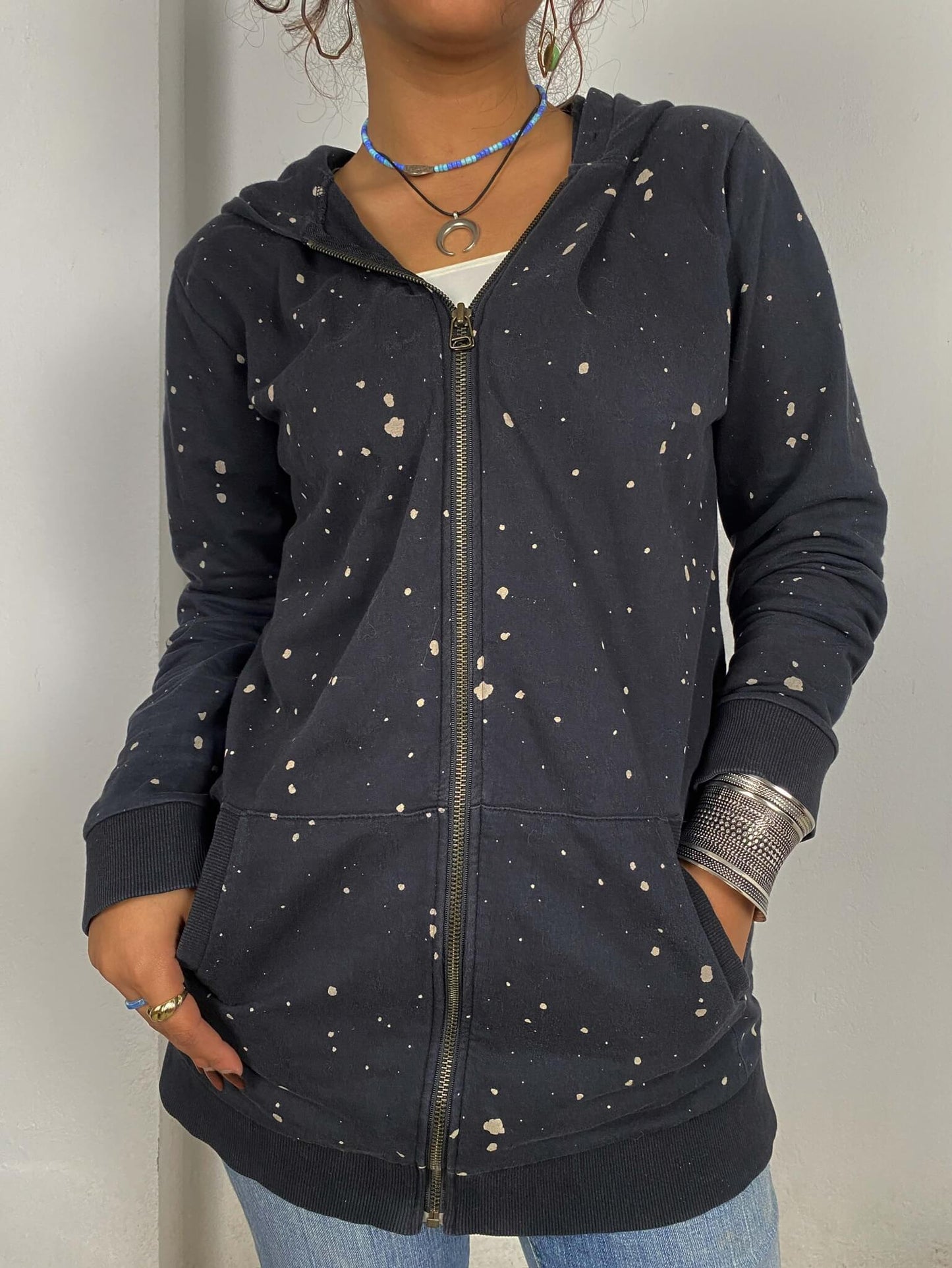 Dot Patterned Jacket