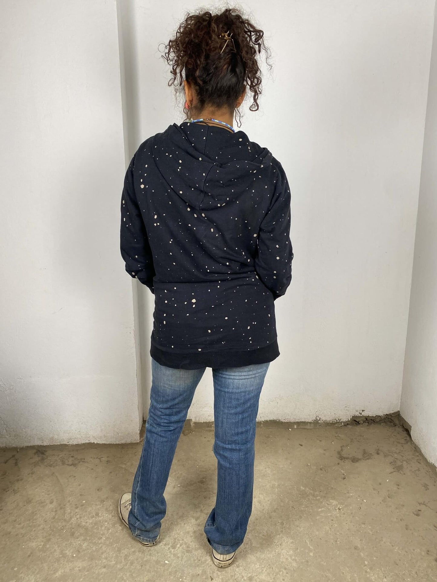 Dot Patterned Jacket