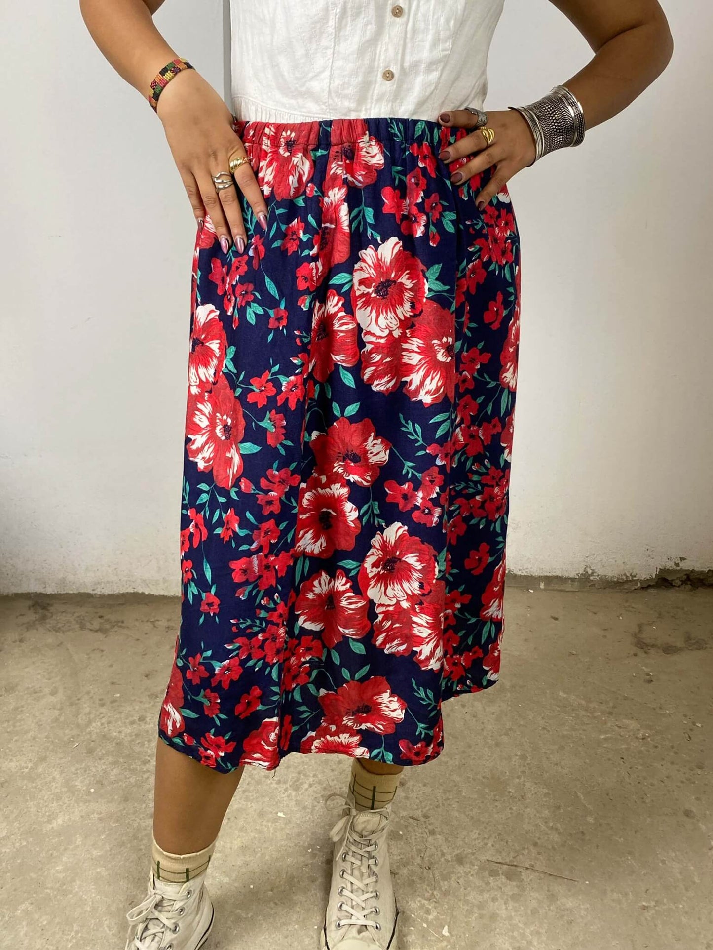 Floral Vintage Skirt