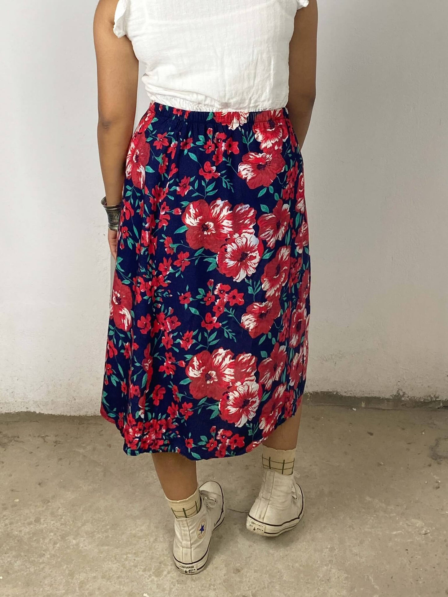 Floral Vintage Skirt