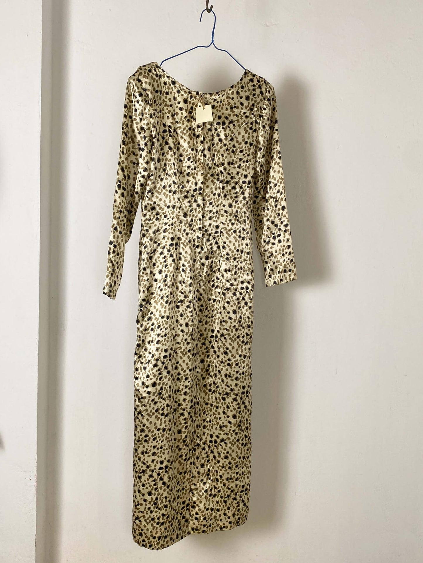 Vintage Patterned Dress