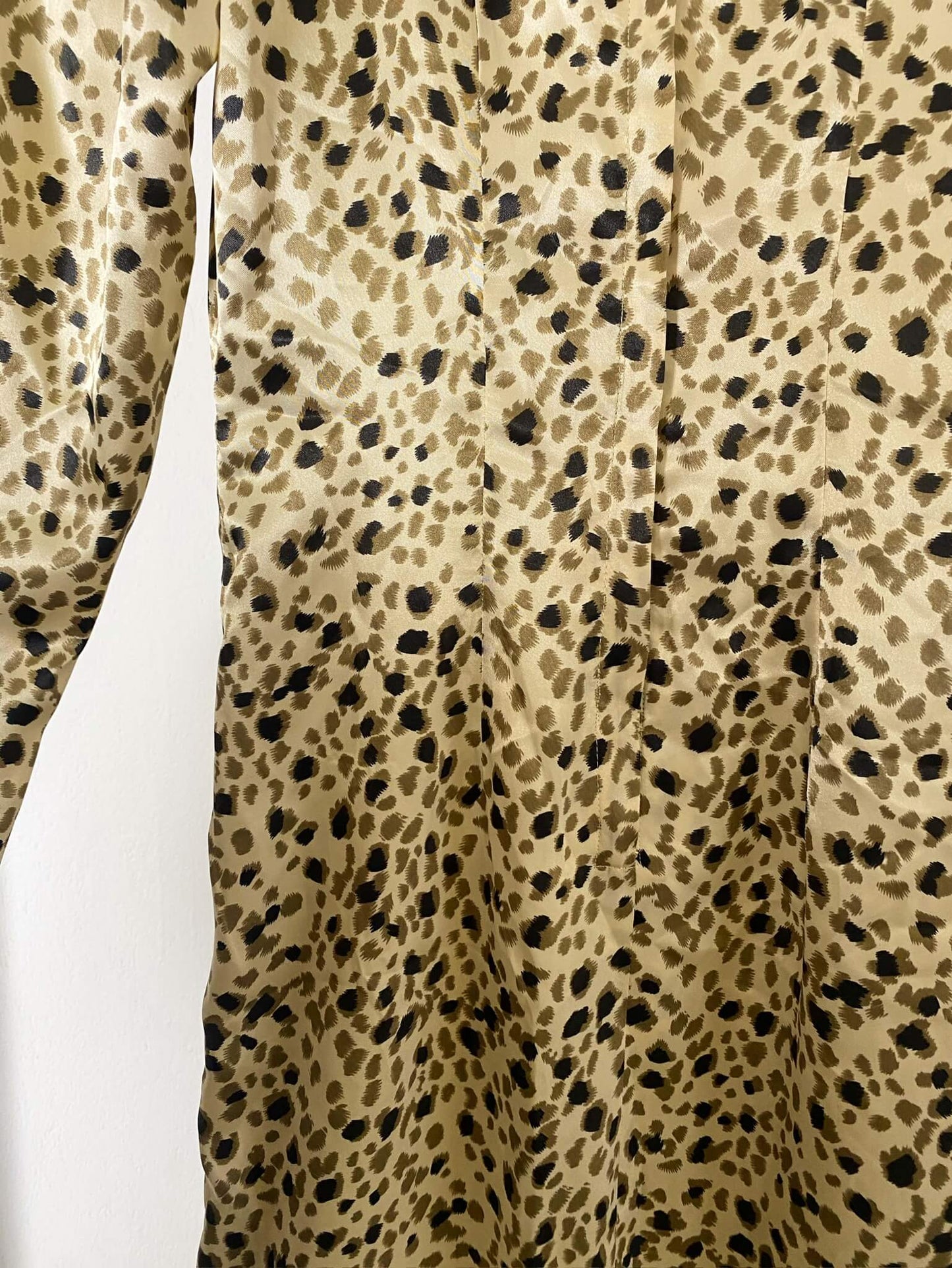 Vintage Patterned Dress