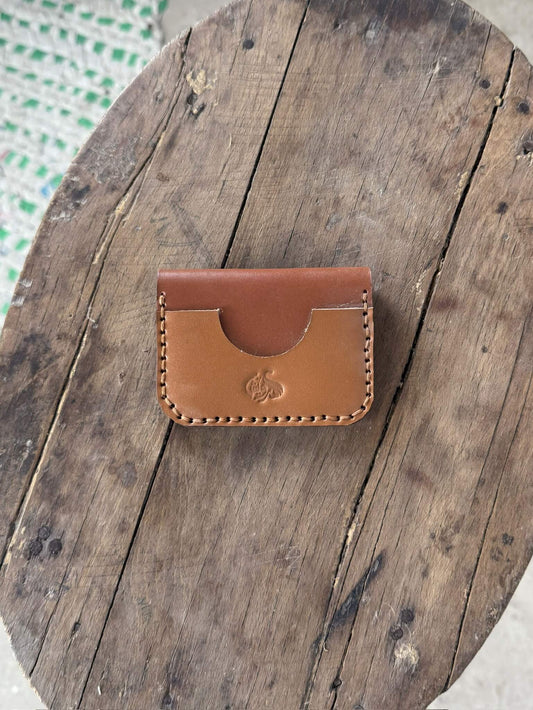 Brown Leather Card Holder