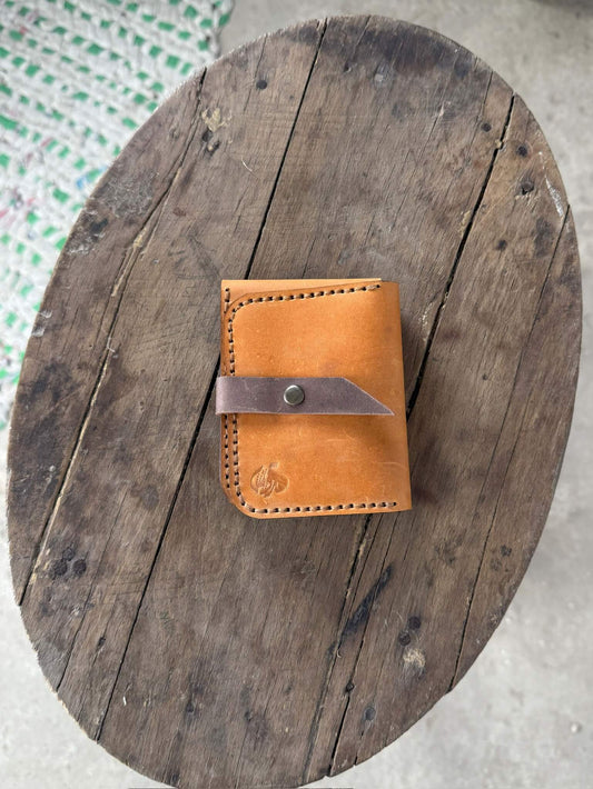 Brown 3X1 Leather Wallet