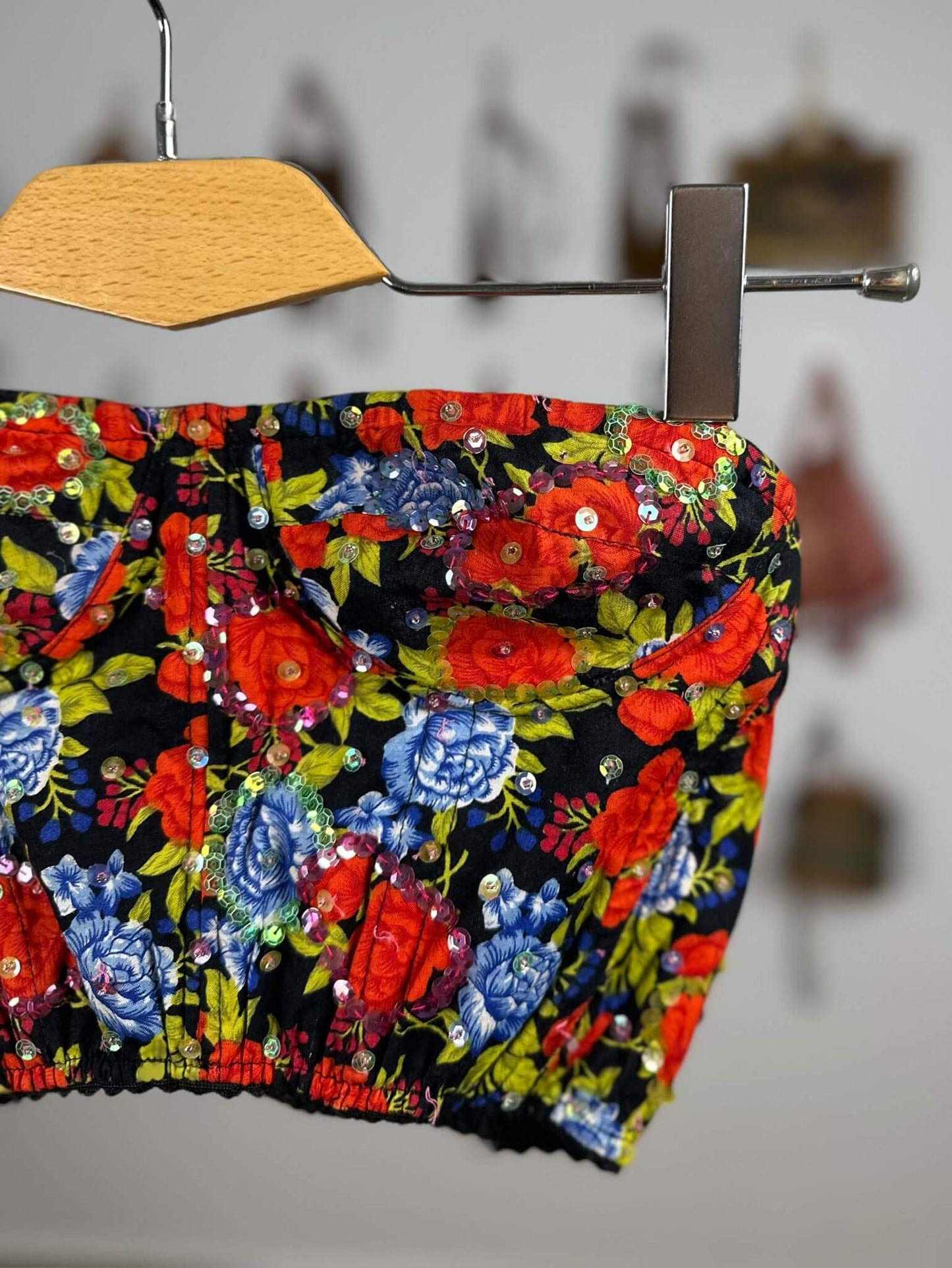 Floral Corset