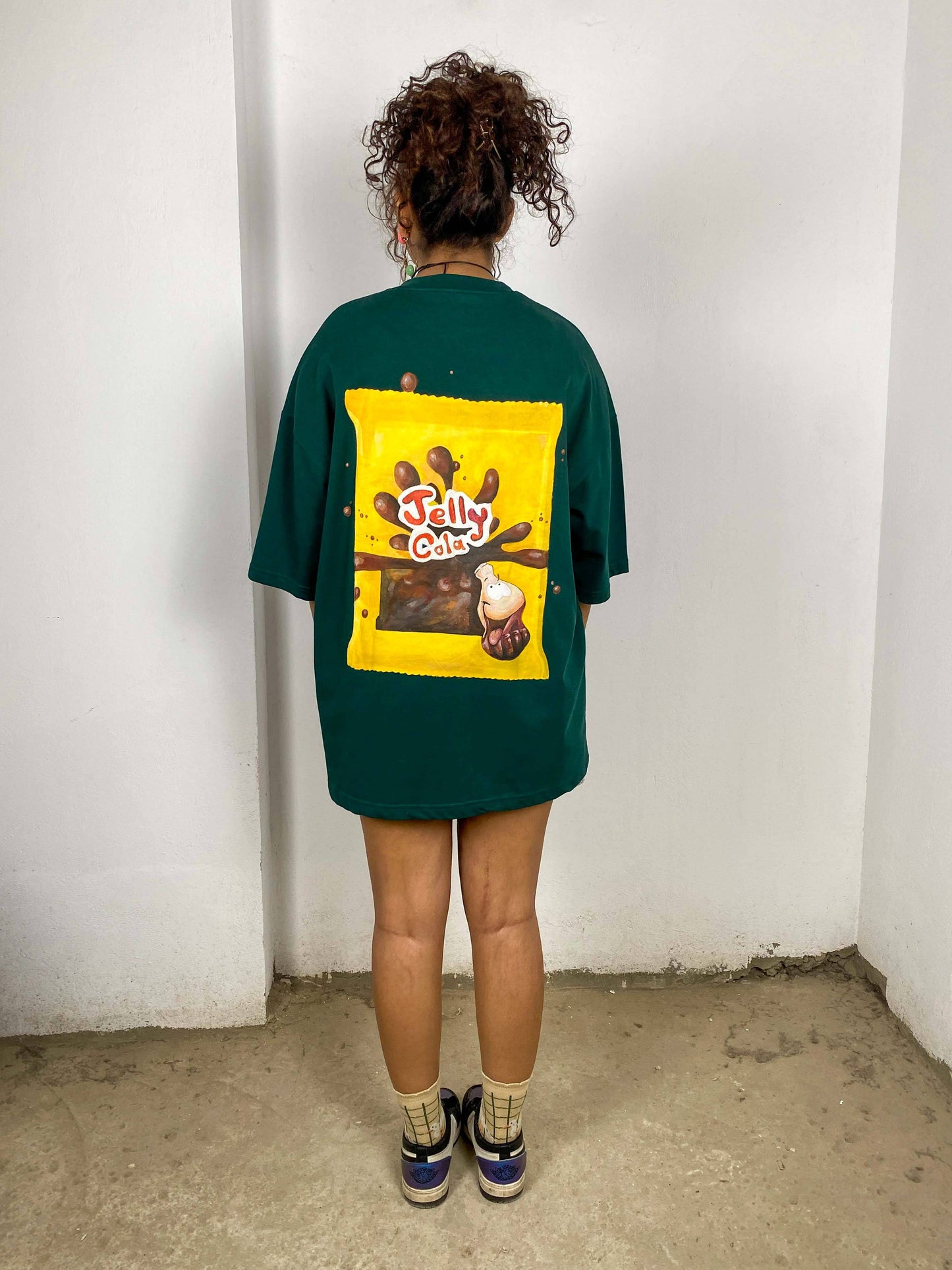 Jelly Cola Handpainted T-shirt