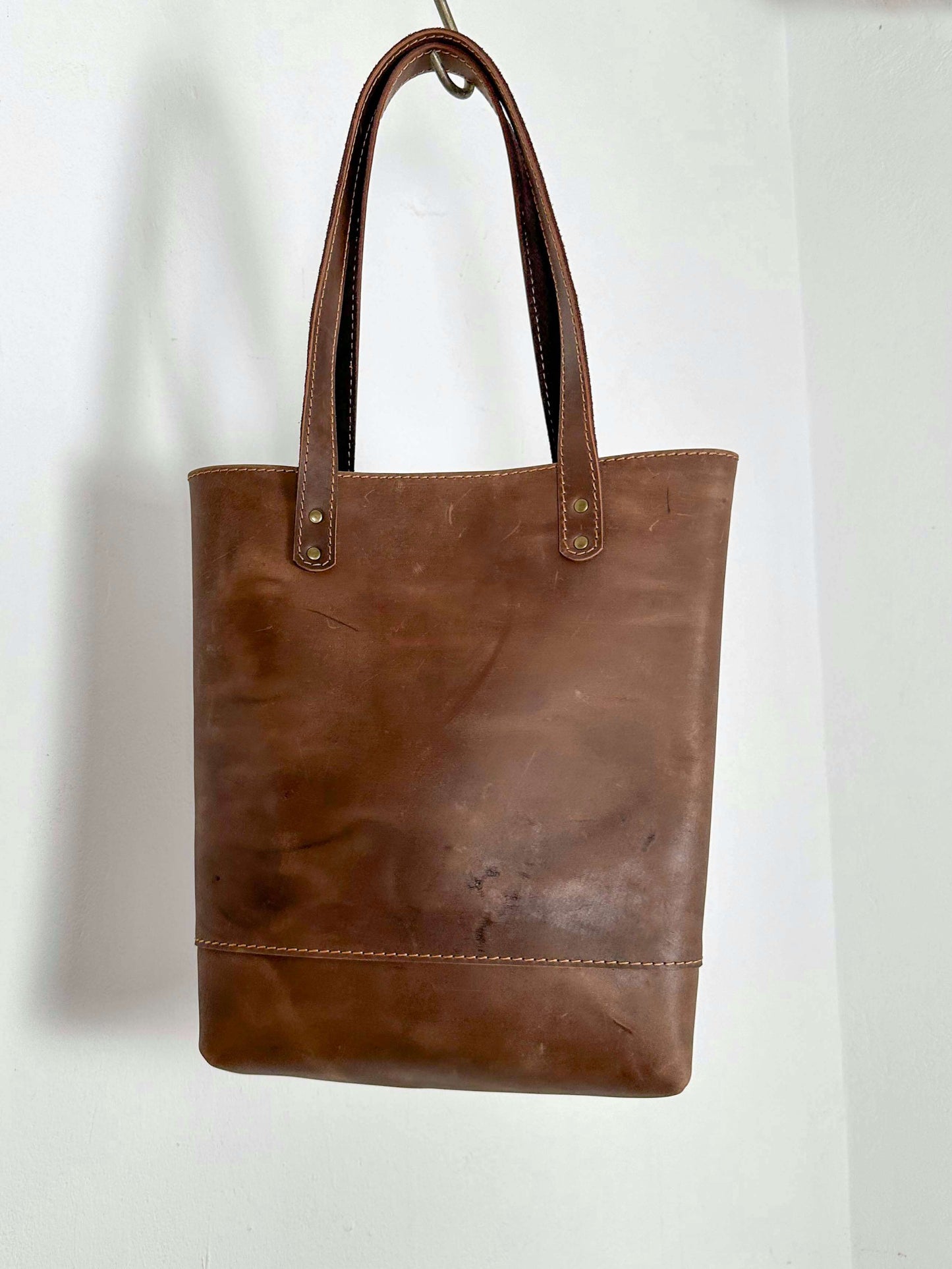 Genuine Leather Tote Bag