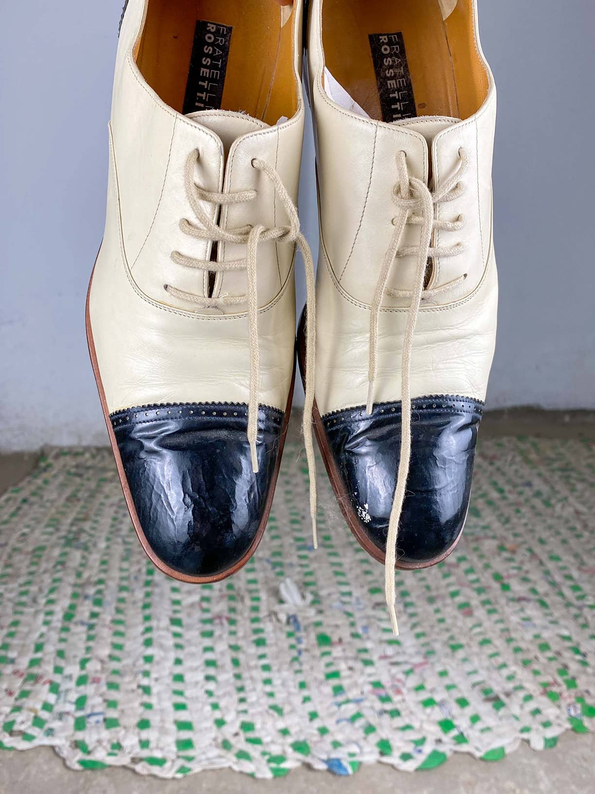 Vintage Looking Oxford Shoes