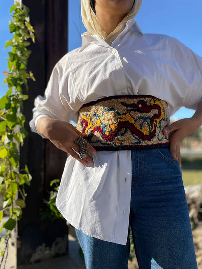 Persian Azdha Handmade Belt