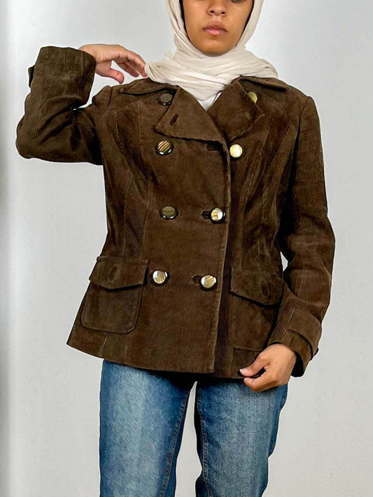 Corduroy Brown Jacket