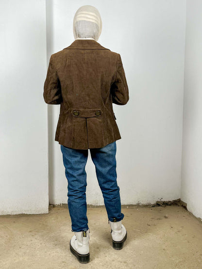 Corduroy Brown Jacket