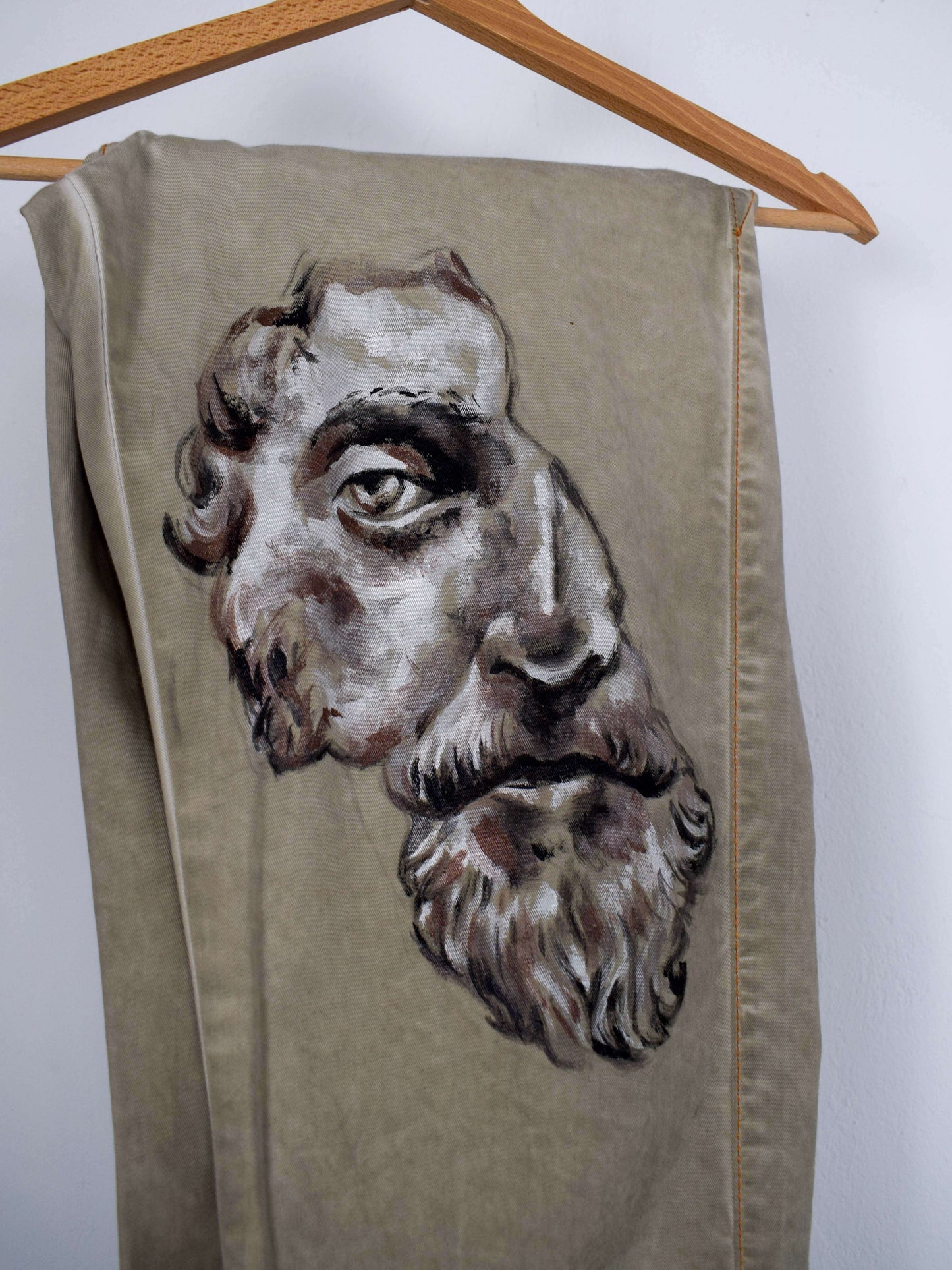 Hand Painted Greek Pants