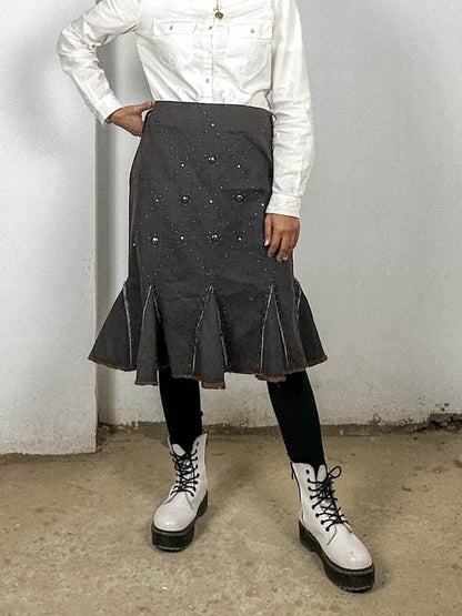 Midi skirt