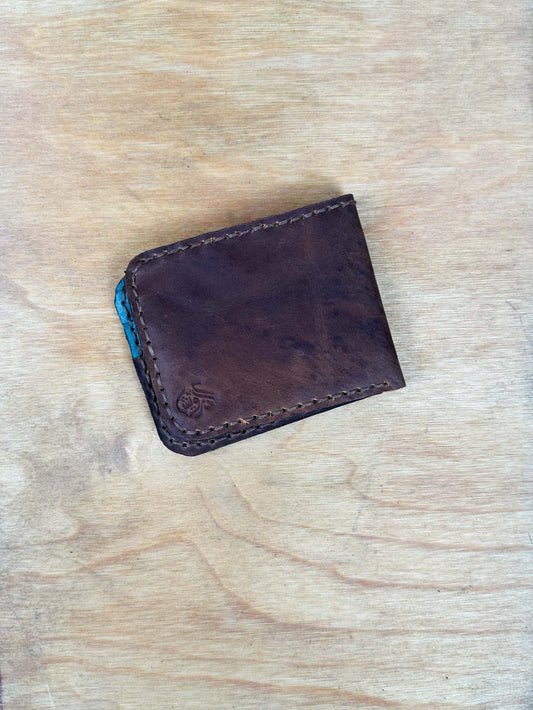 Brown Real Leather Wallet