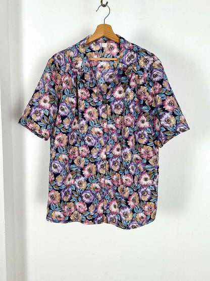 Short Sleeved Floral Shirt