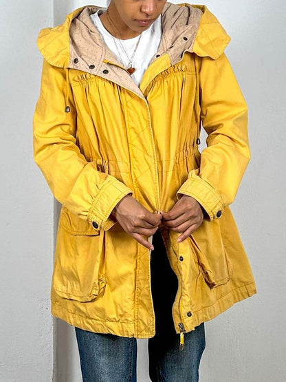 Bright Yellow Coat