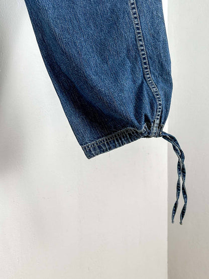 100% Cotton Denim Capris