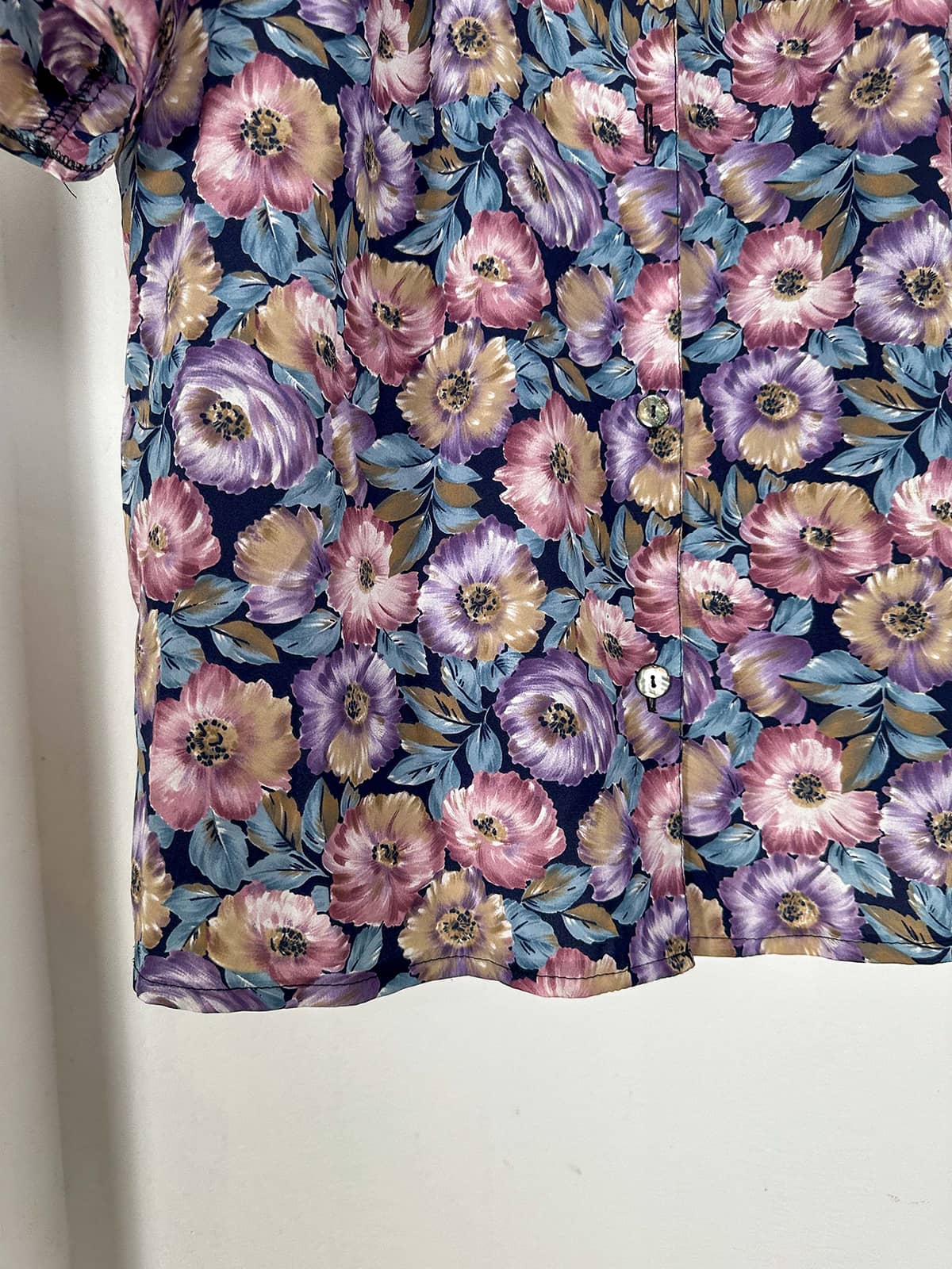 Short Sleeved Floral Shirt