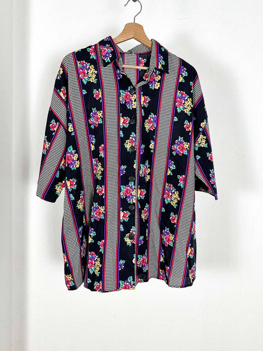 Short Sleeved Vintage Funky Shirt