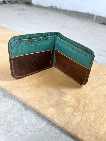 Brown Real Leather Wallet