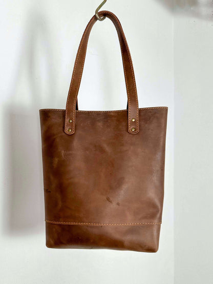 Genuine Leather Tote Bag