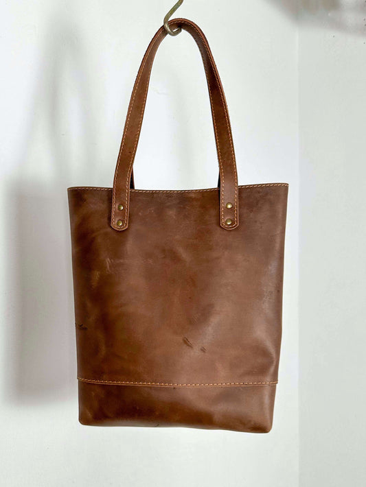 Genuine Leather Tote Bag