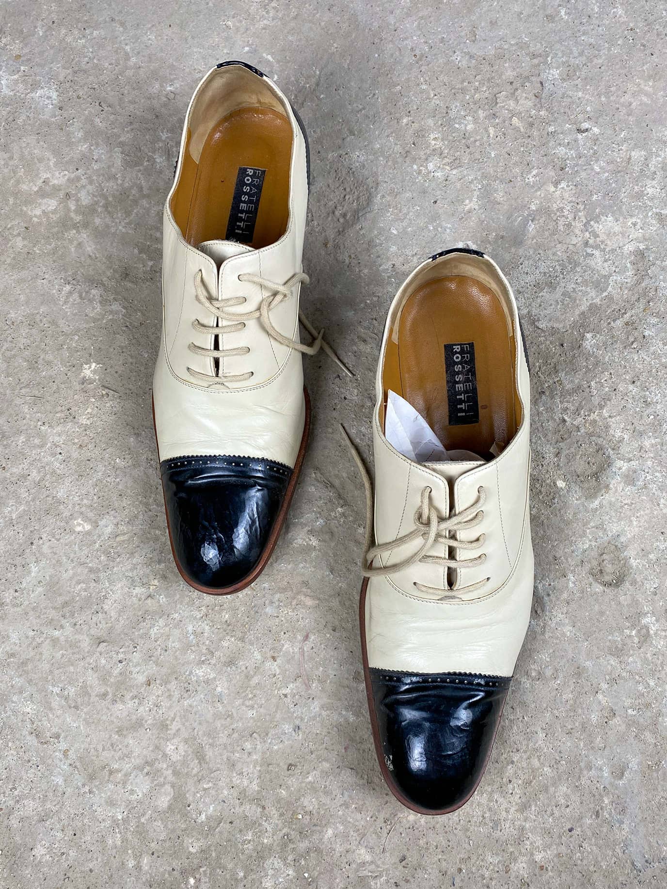 Vintage Looking Oxford Shoes