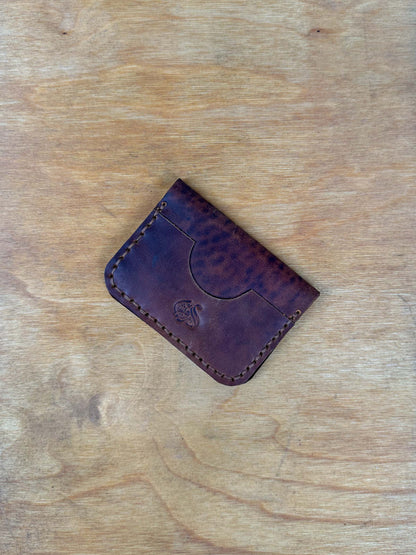 Brown Leather Card Holder